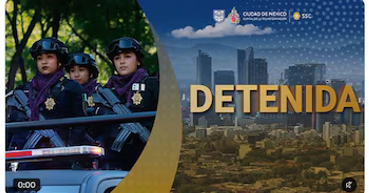 Secuestró a una perrita Chihuahua y solicitó joyas para su rescate (X / SSC CDMX )