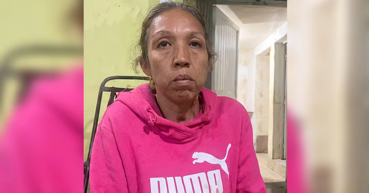 Maribel Alvarado aseguró que sus hijos le dijeron que saldrían a entregar una solicitud de empleo.