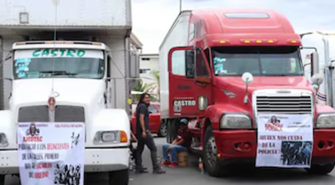 Segob ofrece diálogo a transportistas ante paro indefinido programado para el próximo 26 de octubre