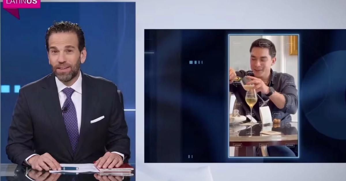 El hijo de la presidenta del INE fue captado en video junto a José Alfredo Hernández Casillas. Foto: Captura de pantalla