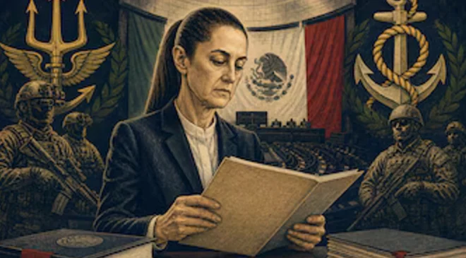 Navy SEAL de EEUU llegarán a México: Sheinbaum pide al Senado autorizar ingreso de 28 militares