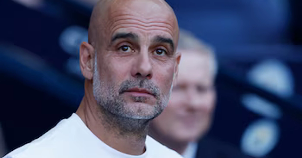 El exentrenador del Manchester City Pep Guardiola (Reuters/Jason Cairnduff)