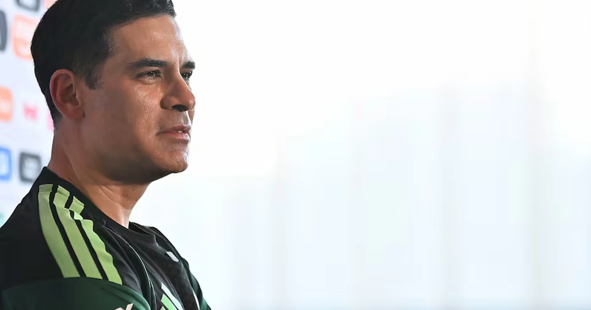 Rafael Márquez, director técnico de la Selección Mexicana, en conferencia de prensa - Foto: Imago7