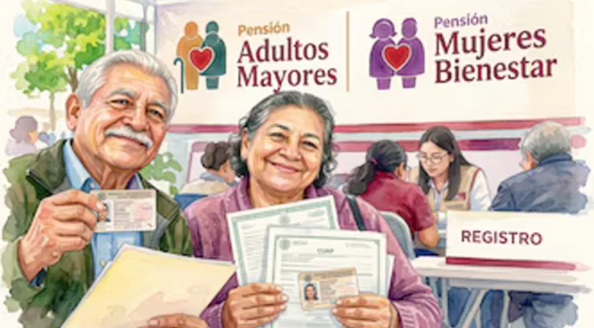 Pensión Bienestar 2026: fechas de registro para Adultos Mayores y Mujeres Bienestar en octubre
