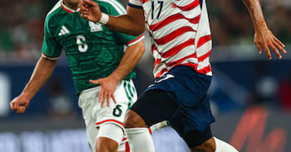 El jugador de Cruz Azul jugó de inicio ante el Team USA (X / U.S. Soccer National Team )