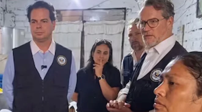 Estados Unidos anuncia ayuda humanitaria para Perú ante El Niño: buque hospital llegará al norte en 2027