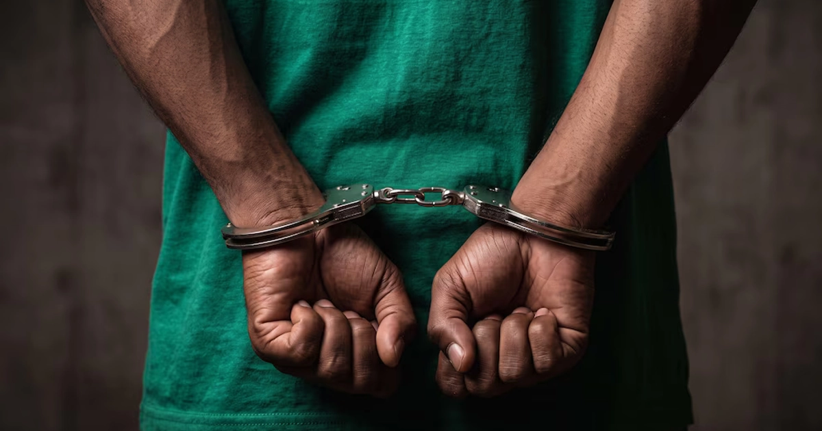 1. El detenido es investigado por un homicidio cometido en Tecate en noviembre de 2021. (Imagen Ilustrativa Infobae)