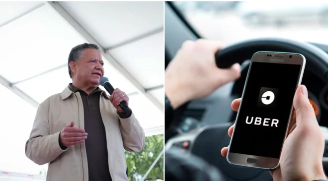 Lupa en el asfalto: Gobierno de Hidalgo va contra Uber por presunta operación ilegal