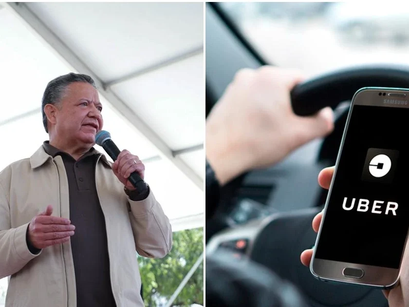 Lupa en el asfalto: Gobierno de Hidalgo va contra Uber por presunta operación ilegal
