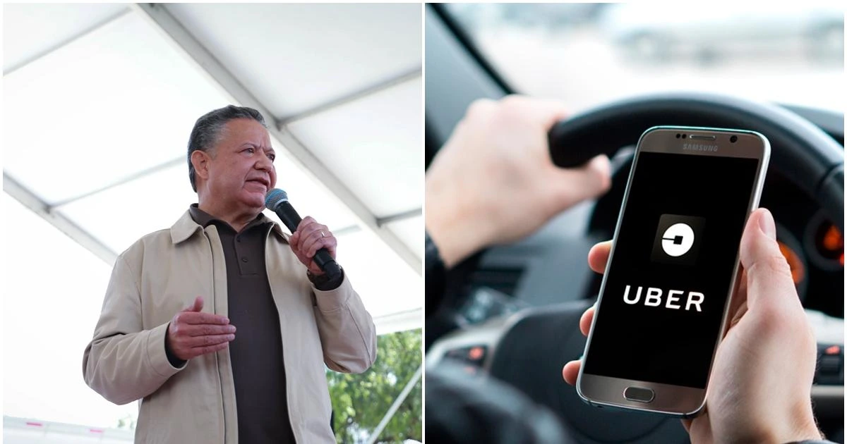 Lupa en el asfalto: Gobierno de Hidalgo va contra Uber por presunta operación ilegal