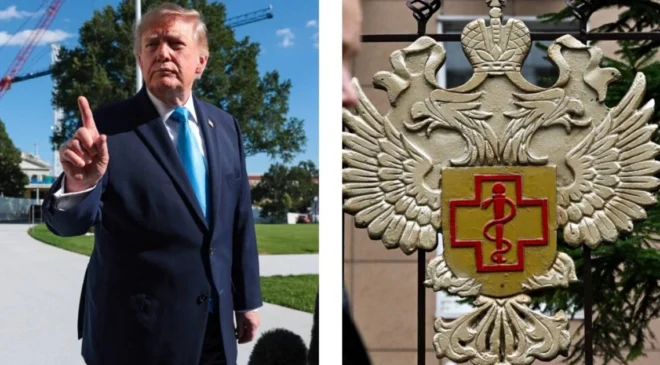 Trump ofrece apoyo a Rusia tras posible infección de peste neumónica en un laboratorio ruso