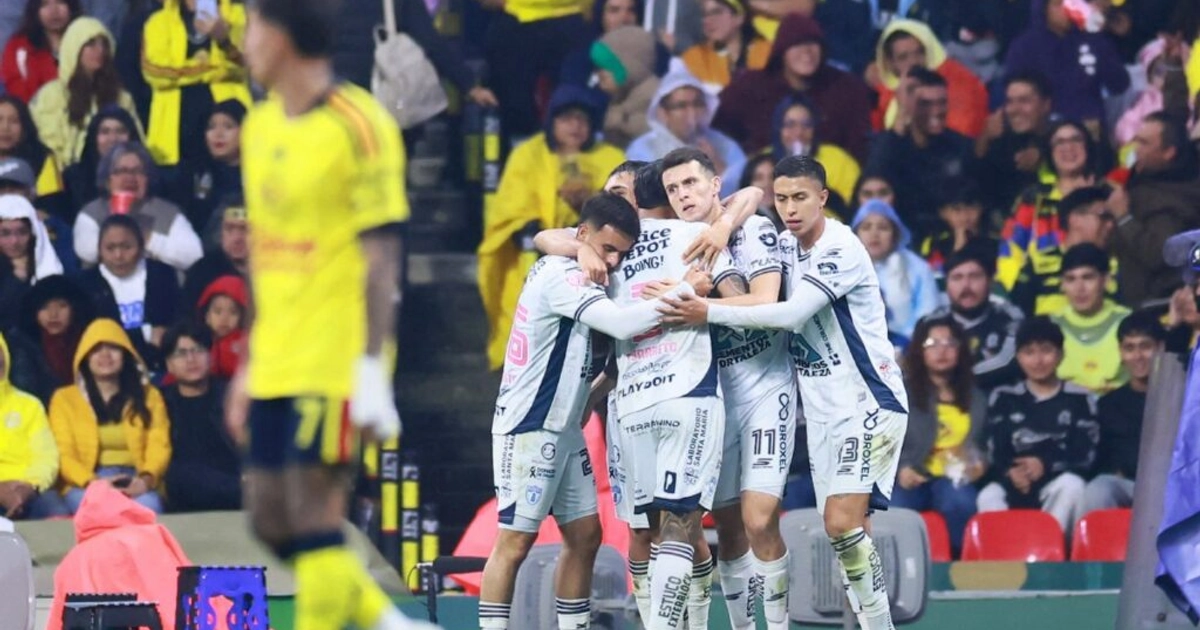 América cae ante los Tuzos en el Estadio Azteca | Reuters