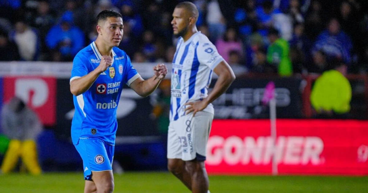 Cruz Azul es tercer lugar de la tabla general | Imago7