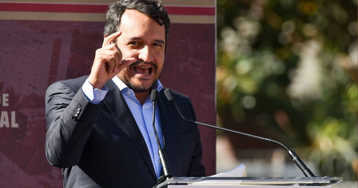 Andy Lopez dio a conocer su registro mediante un video en redes. FOTO :Cuartoscuro