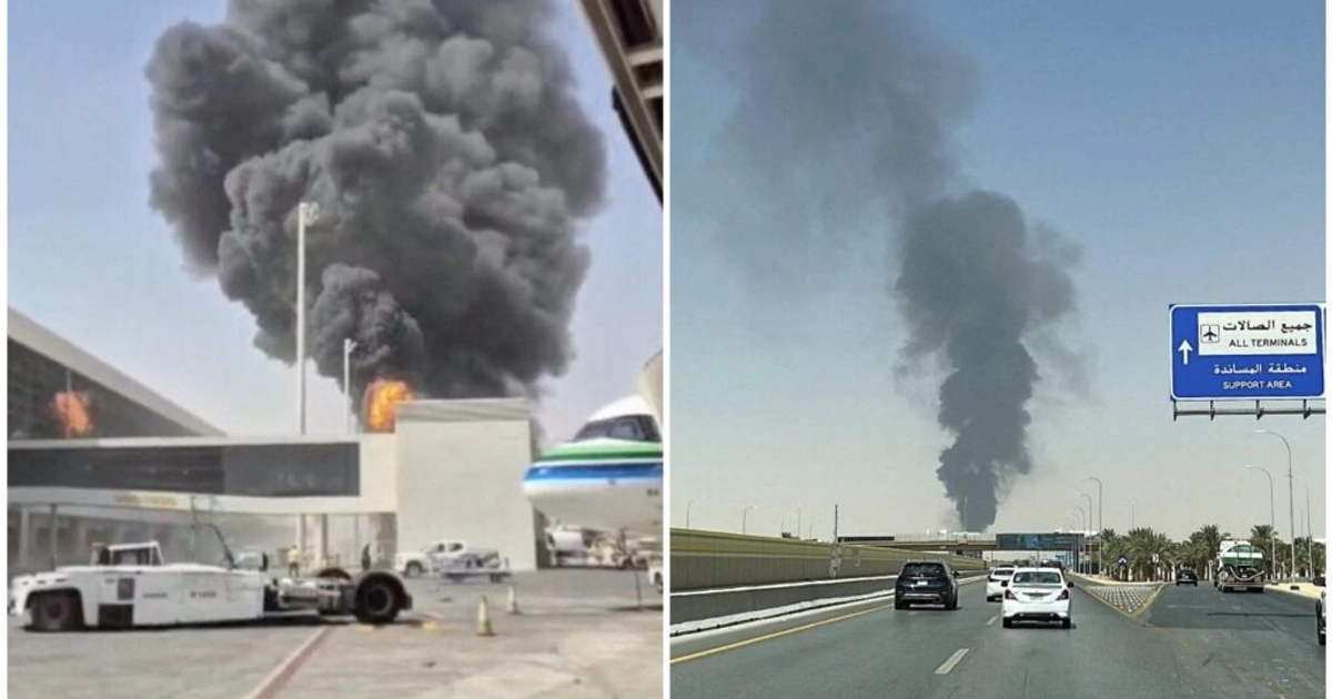 Ataque en aeropuerto de Riad deja al menos 12 muertos y más de 300 heridos