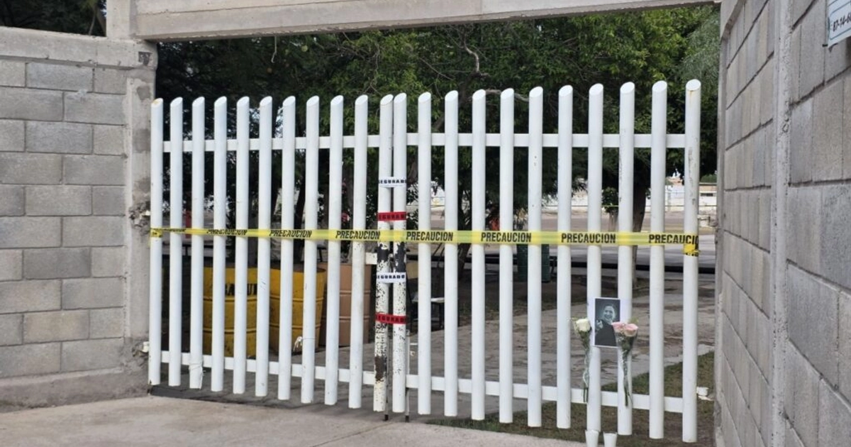La subdirectora de la secundaria 13 falleció tras el ataque. Foto: Cuartoscuro