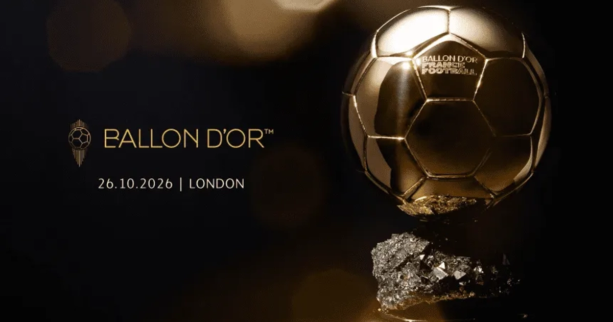 Balón de Oro 2026 (uefa.com)