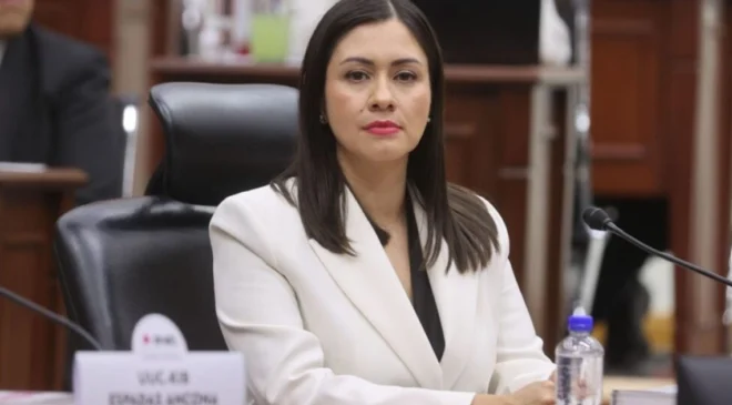 Blanca Cruz García asumirá como presidenta provisional del INE tras renuncia de Taddei