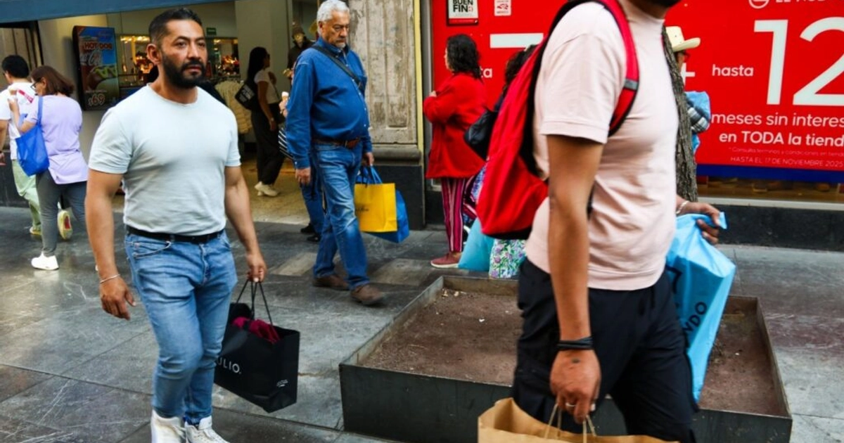 Profeco llama a evitar compras compulsivas en Buen Fin 2026. Foto: Cuartoscuro