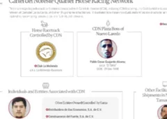 EE.UU. sanciona a 4 personas y 11 empresas ligadas con el Cártel del Noreste; señala red de caballos, obras y combustible