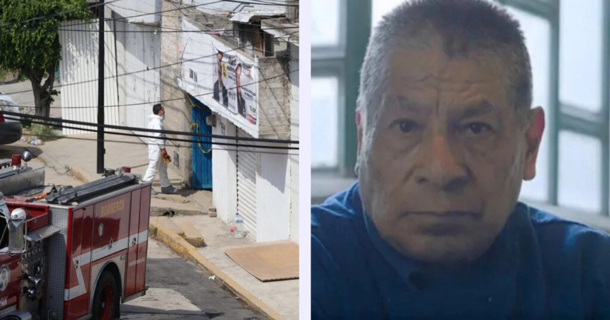 Andrés era un hombre conocido por ayudar a los demás. Foto: Cuartoscuro / Uno TV