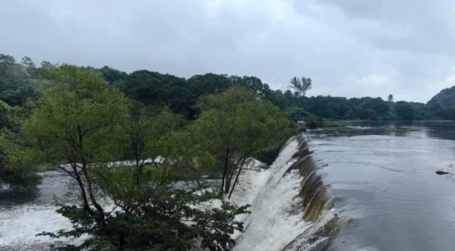 CFE libera agua de la presa Canseco para prevenir afectaciones por frente frío 2 en Veracruz