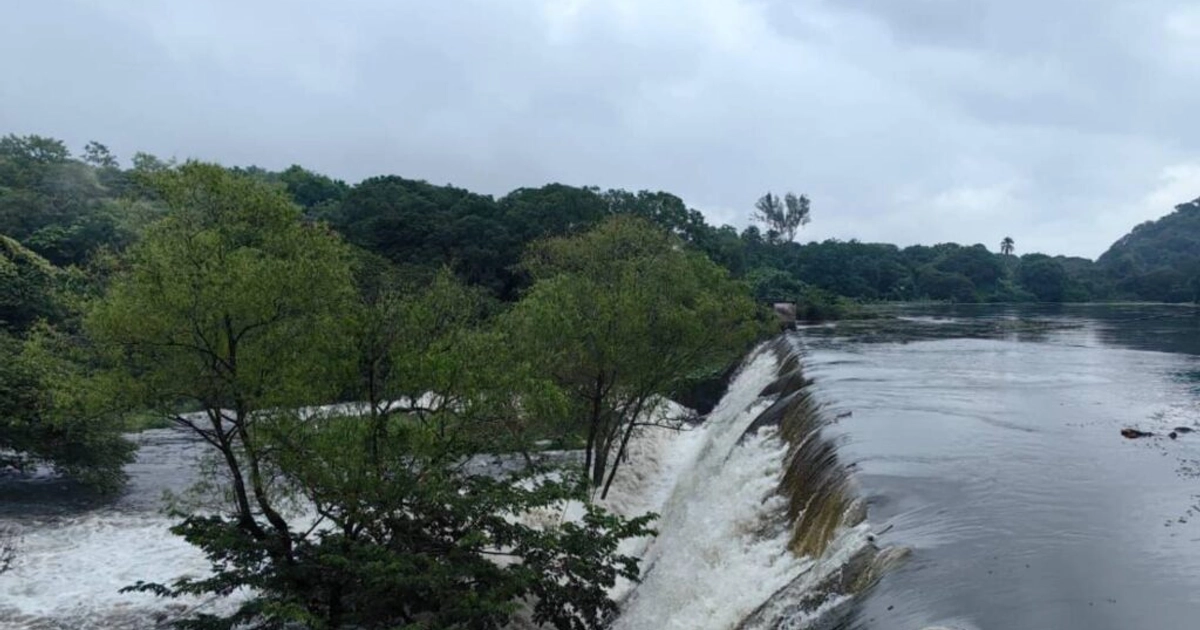 Presa Canseco. Foto: CFE