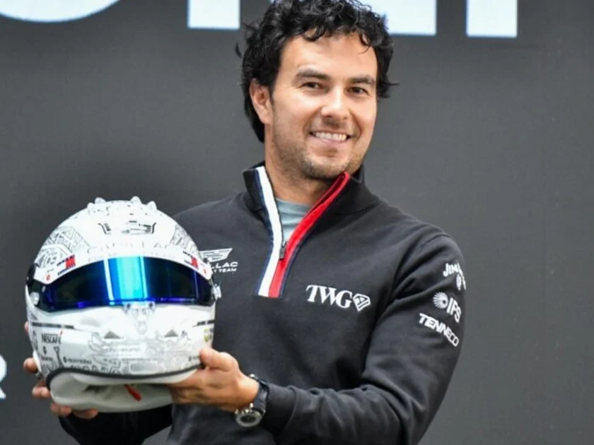 Checo Pérez renueva con Cadillac Foto: Cuartoscuro