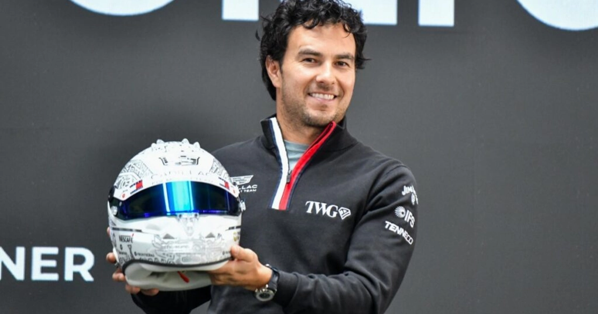 Checo Pérez renueva con Cadillac Foto: Cuartoscuro