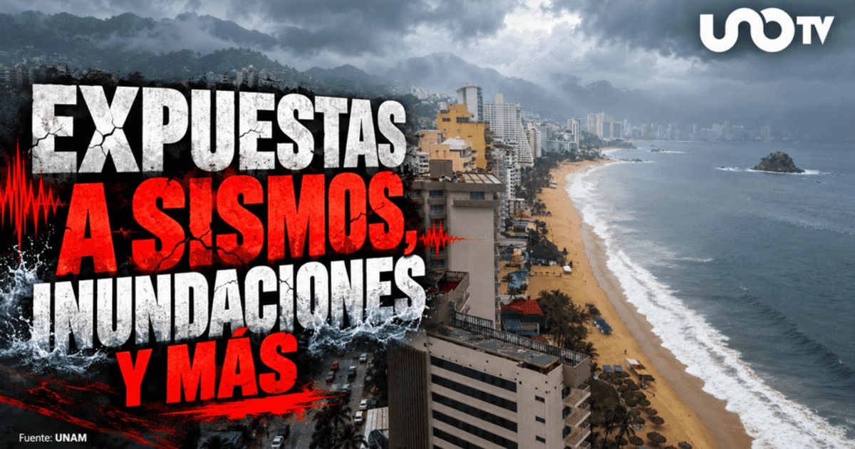 Tres ciudades, vulnerables a desastres naturales y urbanos | Foto: Cuartoscuro – IA
