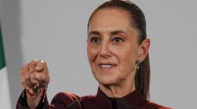 Sheinbaum reconoce disminución en percepción de inseguridad; “la gente se siente más segura”