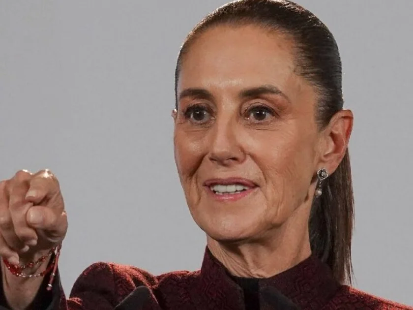 Sheinbaum reconoce disminución en percepción de inseguridad; “la gente se siente más segura”