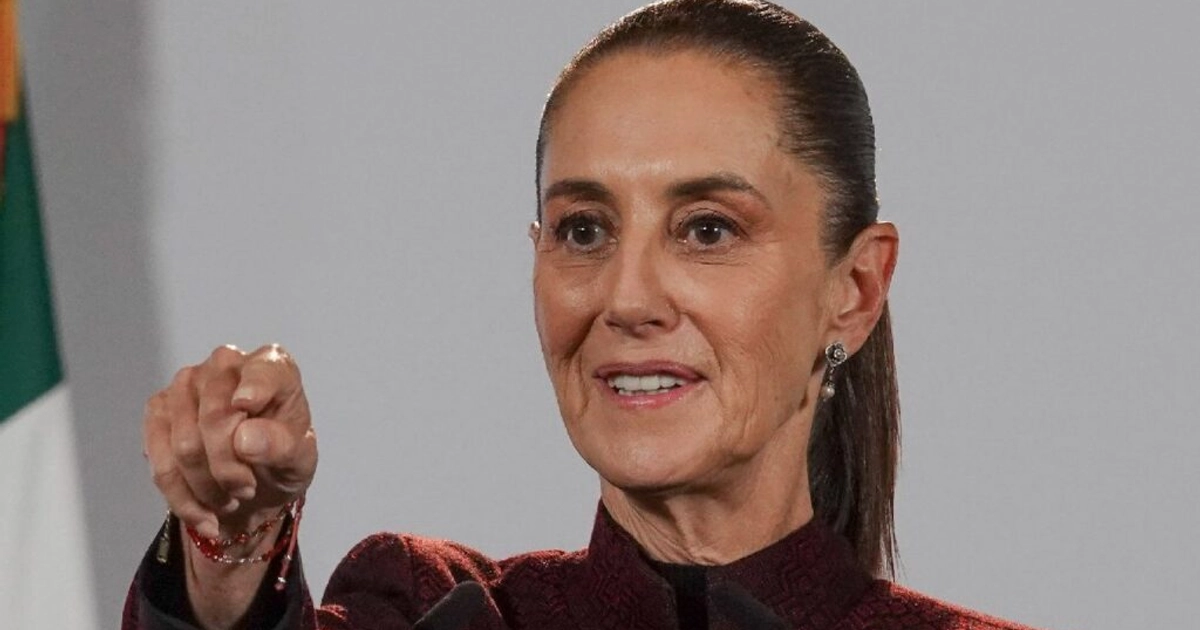 Sheinbaum reconoce disminución en percepción de inseguridad; “la gente se siente más segura”