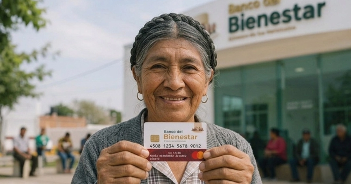 Este sería el calendario de la Pensión Bienestar para noviembre 2026. (ChatGPT).