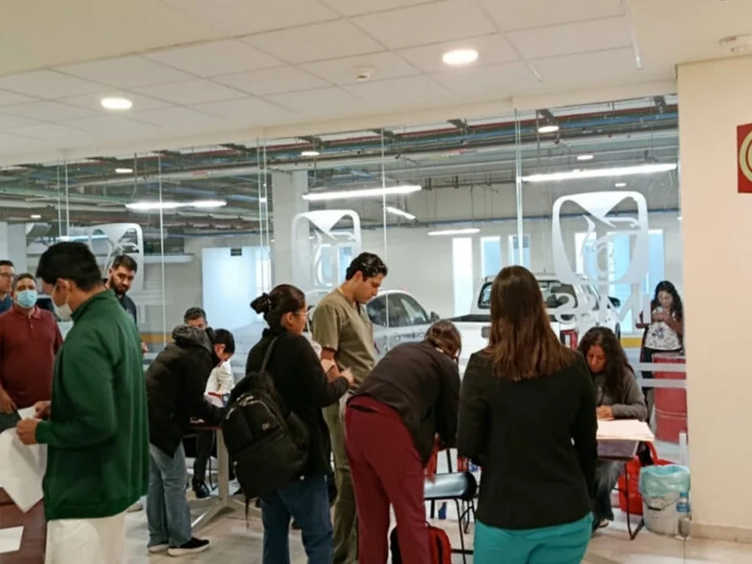 Consulta salarial del IMSS: participaron 282 mil trabajadores. Foto: CFCRL