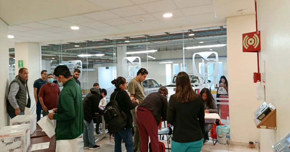 Consulta salarial del IMSS: participaron 282 mil trabajadores. Foto: CFCRL
