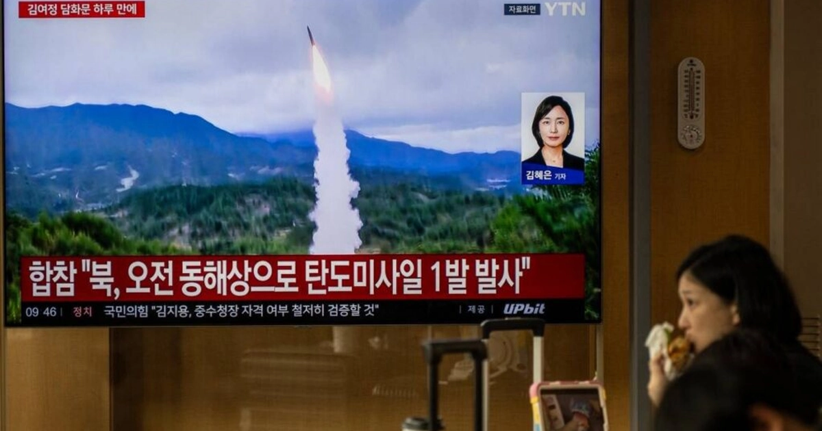 Corea del Norte afirma usar tecnología en misiles. Foto: AFP