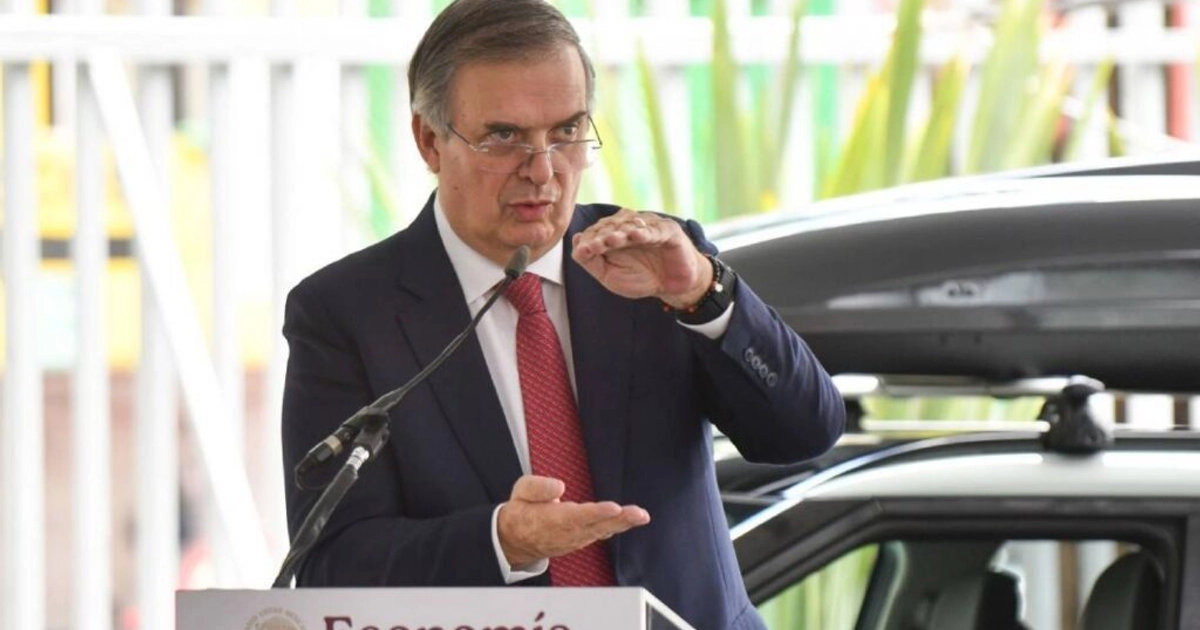 Ebrard busca certidumbre en la revisión del tratado con EE. UU.. Foto: Cuartoscuro
