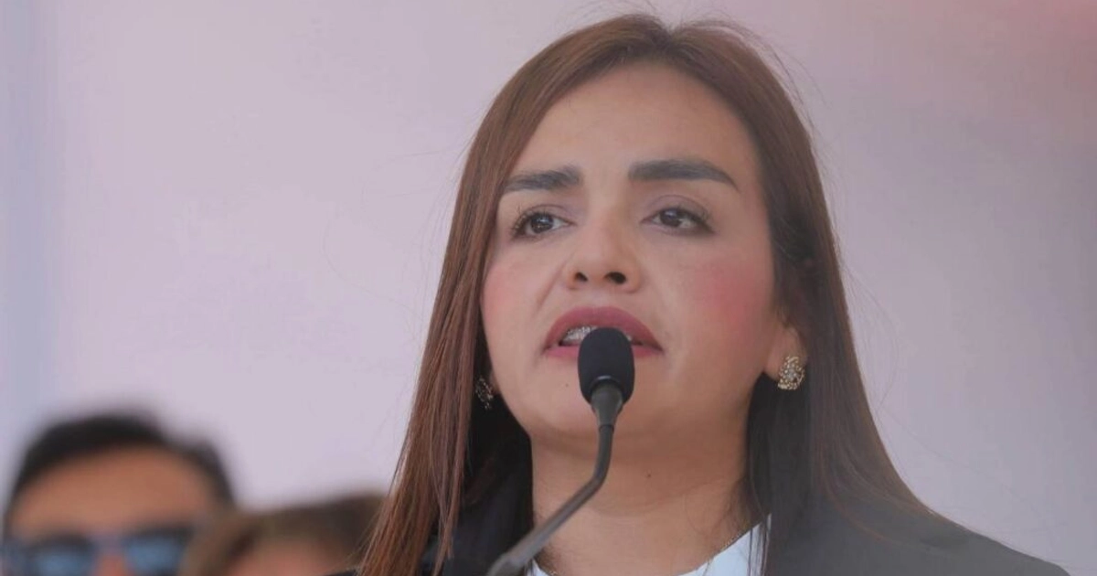 “No soy una traidora” Grecia Quiroz. Foto: Cuartoscuro.