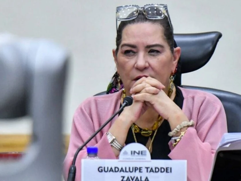 Guadalupe Taddei presentó renuncia a Diputados. Foto: Cuartoscuro
