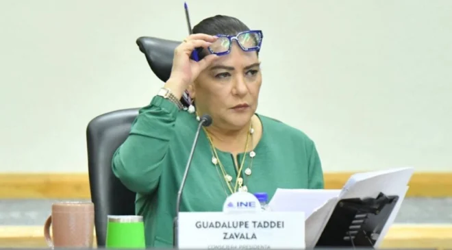 Senadores exigen a Guadalupe Taddei aclarar señalamientos de presunta corrupción