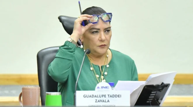 “Yo le creo”: Monreal defendió a Guadalupe Taddei