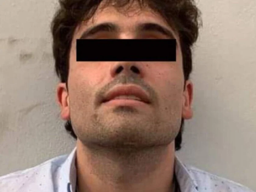 Ovidio Guzmán, hijo del “Chapo” Guzmán. Foto: Cuartoscuro