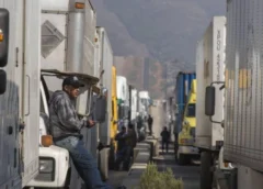 Transportistas realizan movilizaciones. Foto: Cuartoscuro