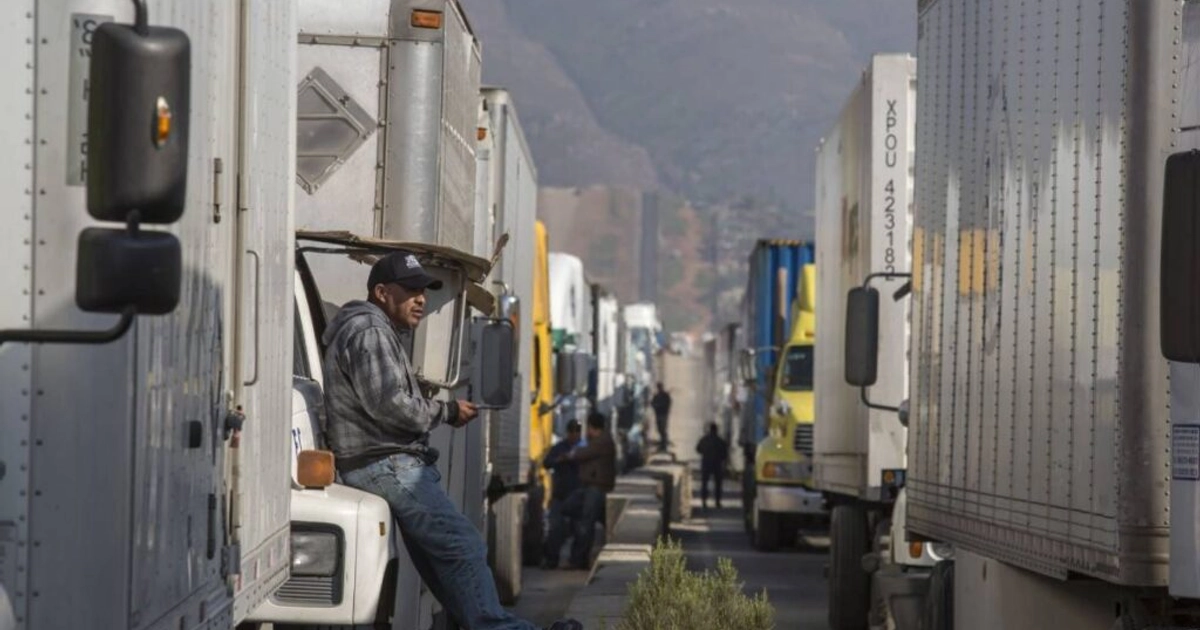 Transportistas realizan movilizaciones. Foto: Cuartoscuro