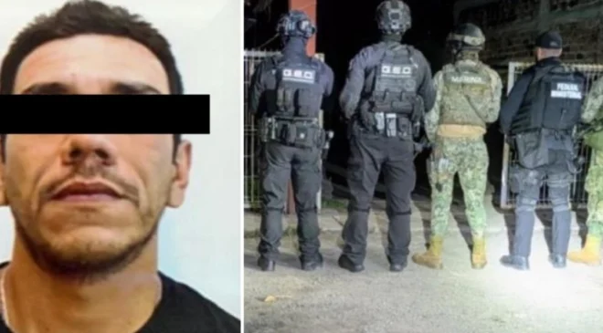 Detienen a líder del CJNG por explosión de patrulla en comandancia de Michoacán