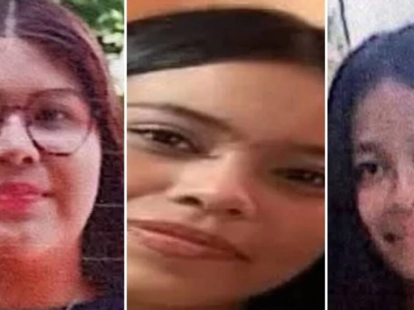 Activan alertas de búsqueda por tres adolescentes desaparecidas. Foto: Alerta Amber