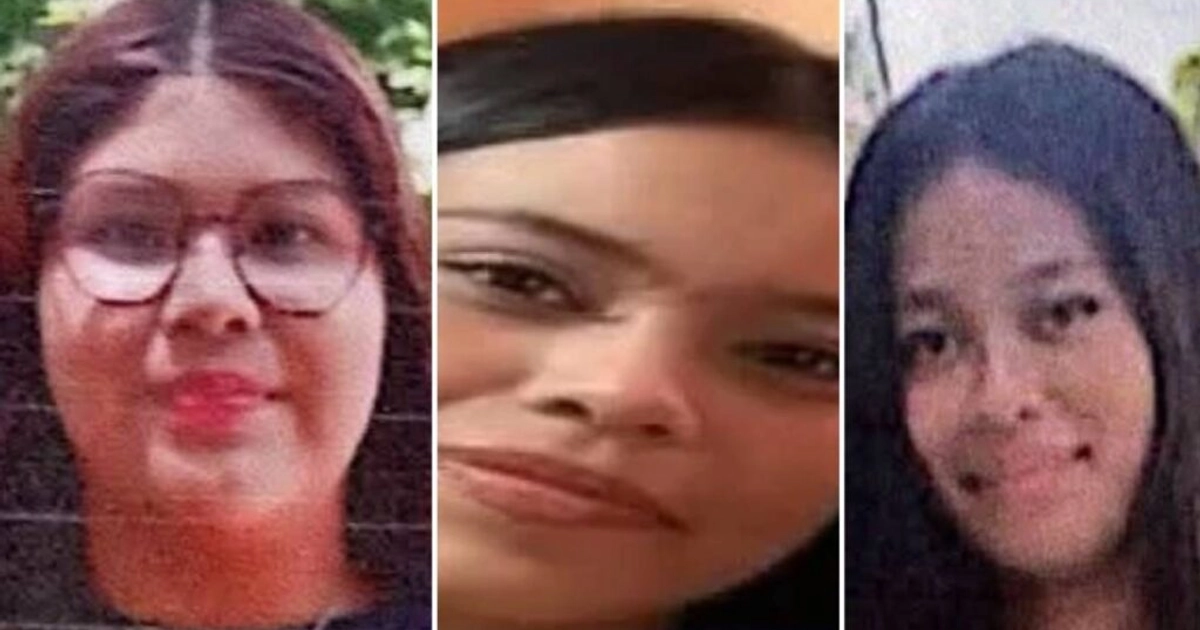 Activan alertas de búsqueda por tres adolescentes desaparecidas. Foto: Alerta Amber