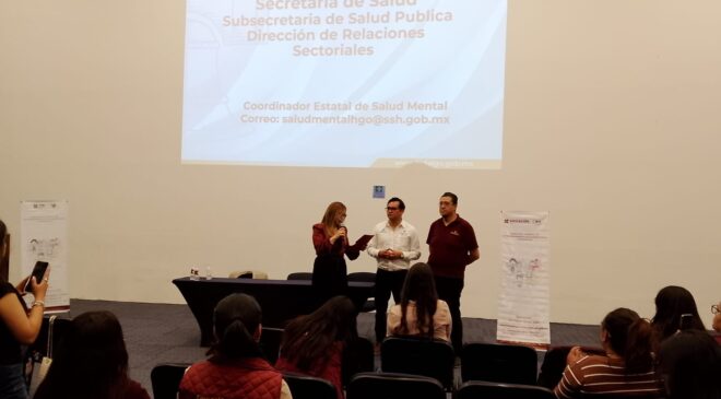 El Gobierno de Hidalgo da prioridad a la prevención y atención oportuna de la salud mental