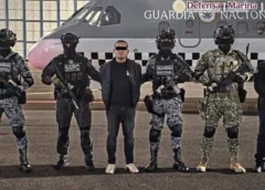 Detienen a “El Tanque”, presunto operador regional del CJNG; se le relaciona con ataque contra helicóptero del Ejército